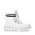 Фото #2 товара Tommy Hilfiger Lace-Up Bootie Ivory W T3A5-33062-1047101-101