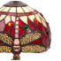 Фото #3 товара Настольная лампа Viro Belle Rouge Тёмно Бордовый цинк 60 W 20 x 37 x 20 cm