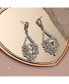 ფოტო #3 პროდუქტის Women's Dazzling Drop Earrings