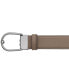 ფოტო #2 პროდუქტის Men's Horseshoe Buckle Leather Belt