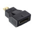 Фото #7 товара InLine HDMI Adapter HDMI C female / HDMI D male gold plated
