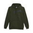 Фото #1 товара Puma Logo Oth Pullover Hoodie Mens Green Casual Outerwear 84697931