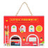 PETIT COLLAGE Little Firehouse Wind-Up And Go Play Set