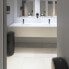 TORK 554008 - Roll toilet tissue dispenser - Black - Plastic - 437 mm - 133 mm - 360 mm