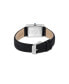 ფოტო #2 პროდუქტის Women's Karolina Diamond Genuine Leather Band Watch 1081AKAL