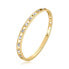 Beautiful gilded solid bracelet With You BWY22