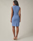 ფოტო #6 პროდუქტის Women's Sleeveless Princess-Seam Sheath Dress