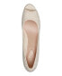 Фото #4 товара Women's Nuri Peep-Toe Espadrille Wedge Sandals
