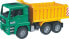 Bruder MAN TGA Tip up truck - Green,Yellow - ABS synthetics - 3 yr(s) - 1:16 - 175 mm - 450 mm