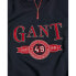 GANT Retro Crest half zip sweatshirt