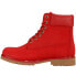 Lugz Convoy 6 Inch Lace Up Mens Red Casual Boots MCNVYD-6080