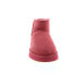 Emu Australia Sharky Micro W12548 Womens Red Suede Ankle & Booties Boots 7