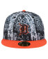 Фото #3 товара Men's Black Detroit Tigers Sands 59FIFTY Fitted Hat