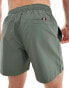 Фото #2 товара Tommy Hilfiger Original medium drawstring swim short in stonewash green