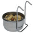 ფოტო #2 პროდუქტის FERPLAST Syrian Steel Parrot Feeder