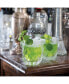 Фото #4 товара Набор рюмок Lorren Home Trends adagio с 7 стаканами на двойное дно