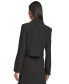PARIS Women's Double-Breasted Cropped Blazer