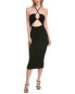 Фото #1 товара Платье AllSaints Toni Knit черное