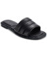 Фото #1 товара Bethea Quilted Slip-On Slide Sandals