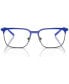 Фото #2 товара Оправа Arnette Rectangle Eyeglasses, AN6136.