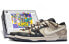 【定制球鞋】 Nike Dunk Low 特殊鞋盒 面壁者 简约 涂鸦 解构 低帮 板鞋 男款 米白黑棕 / Кроссовки Nike Dunk Low DD1391-100