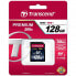 Фото #3 товара TRANSCEND SDXC 128GB Class 10 memory card