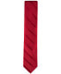 Men's Solid Textured Stripe Tie