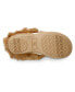 ფოტო #3 პროდუქტის Women's Velour Valerie Comfort Hoodback Slippers