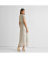 ფოტო #2 პროდუქტის Women's Maxi Wrap Dress