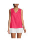 ფოტო #2 პროდუქტის Women's Linen V Neck Top