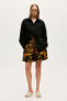 Фото #2 товара Patterned Silk Pull-on Shorts