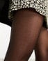 Фото #4 товара Vero Moda 30 denier shaping tights in black