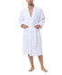 ფოტო #6 პროდუქტის Men's All Cotton Terry Robe