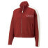 Фото #1 товара Puma Vogue X T7 Full Zip Jacket Womens Red Casual Athletic Outerwear 53669222