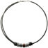 Leather necklace for men JF84068040