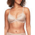 Фото #1 товара Warners Blissful Back-Smothing Comfort Wireless Lift T-Shirt Bra Women 34C Brown