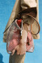 Фото #4 товара Сетчатая сумка-мешок ZARA