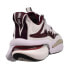 Adidas Mississippi State Alphaboost V1 Men's Shoes Cloud White-Maroon 2 IE1030