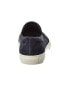 Фото #3 товара Vince Farran-B Suede Slip-On Sneaker Men's Blue 11