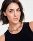 Clustered Link Collar Necklace, 17" + 2" extender, Created for Macy's