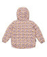 ფოტო #2 პროდუქტის Girls Toddler, Child Leopard Love 2 in 1 Puffer Jacket