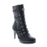 Фото #3 товара Harley-Davidson Chesterton D84555 Womens Black Leather Ankle & Booties Boots