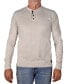 Фото #2 товара Men's Modern Fit Stretch Jersey Henley T-shirt