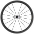 Фото #2 товара MAVIC Cosmic SL 40 Carbon Tubeless road front wheel