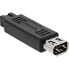 Фото #4 товара InLine FireWire 400 / 800 1394b Adapter 6 to 9 Pin female / male