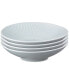Фото #1 товара Porcelain Arc Collection Pasta Bowls, Set of 4