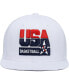 ფოტო #2 პროდუქტის Men's White USA Basketball 1992 Dream Team Snapback Hat