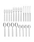 Фото #1 товара Shangrila Frosted 20-Pc. Flatware Set, Service for 4
