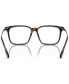 ფოტო #4 პროდუქტის Men's Square Eyeglasses, BE2378 53