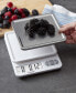 Фото #5 товара Digital Kitchen Scale with Removable Stainless Tray Set
